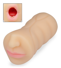 Laden Sie das Bild in den Galerie-Viewer, Realistischer Blowjob-Masturbator aus TPE Mina