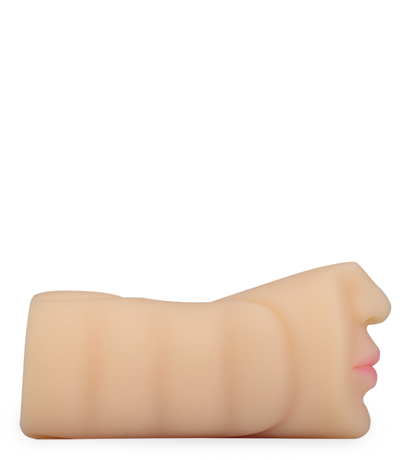 Realistischer Blowjob-Masturbator aus TPE Mina