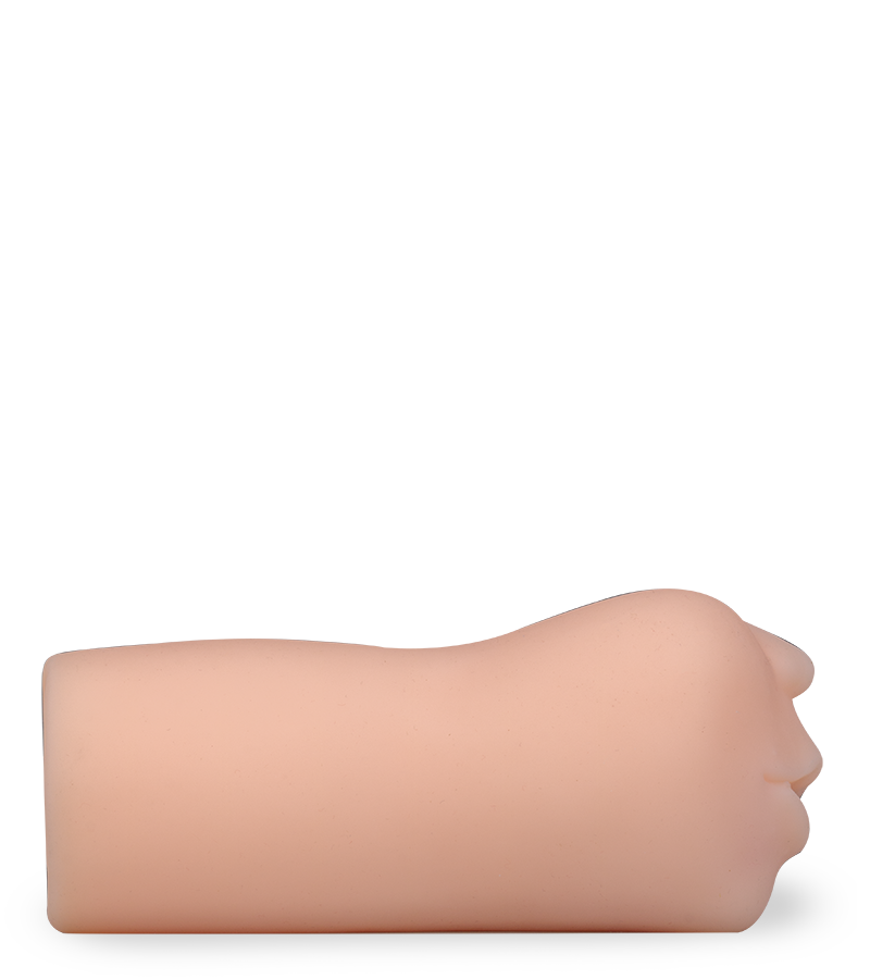 Realistischer Blowjob-Masturbator mit Zunge und Zähnen Rita