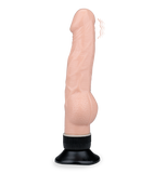 Realistischer Dildo-Vibrator mit Hoden