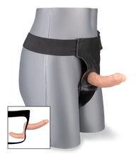 Laden Sie das Bild in den Galerie-Viewer, Realistischer Doppel-Umschnalldildo Union