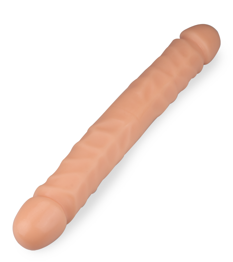 Realistischer Doppeldildo Ding-Dong