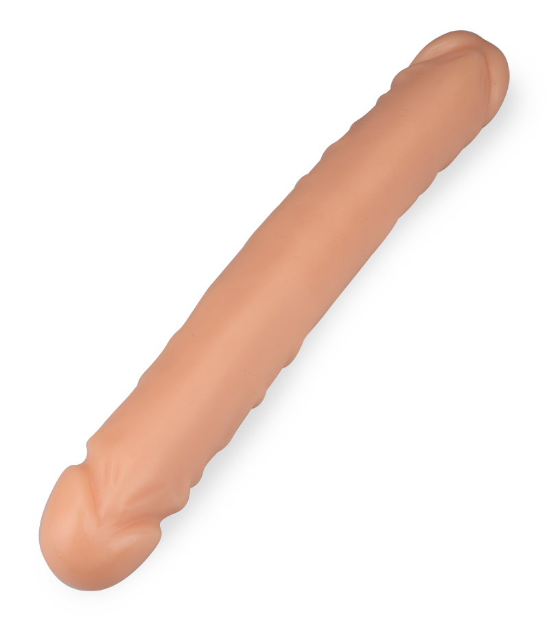 Realistischer Doppeldildo Ding-Dong