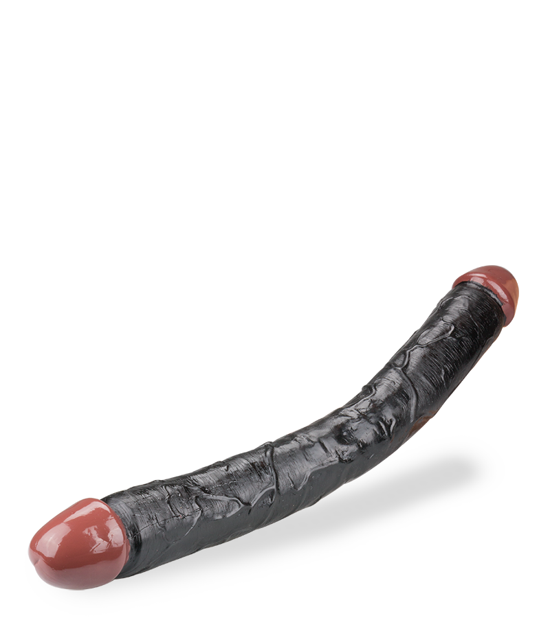 Realistischer Double Dong in XXL