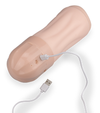 Laden Sie das Bild in den Galerie-Viewer, Realistischer Masturbator mit Vibration und Saugfunktion Brianna