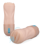 Realistischer Masturbator mit Vibration und Saugfunktion Brianna