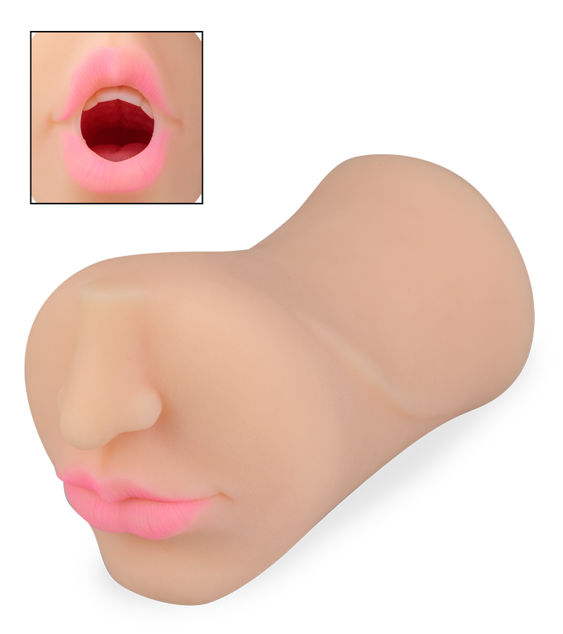 Realistischer Mund-Masturbator Astrid