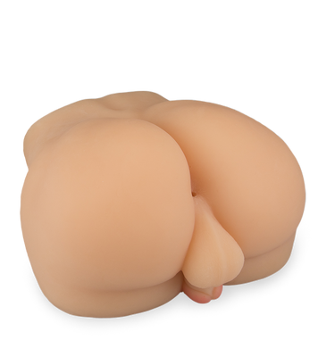 Realistischer Po-Masturbator mit Anus und Penis