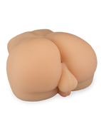 Realistischer Po-Masturbator mit Anus und Penis