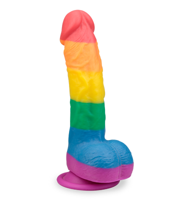 Realistischer Saugnapf-Dildo Pride