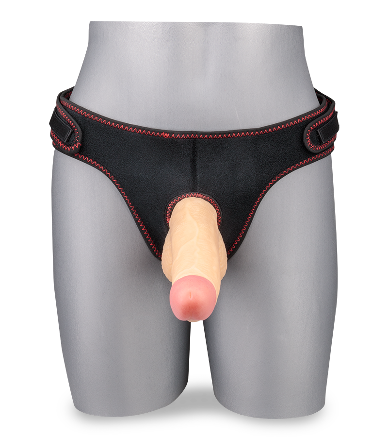 Realistischer Strapon-Dildo Chief