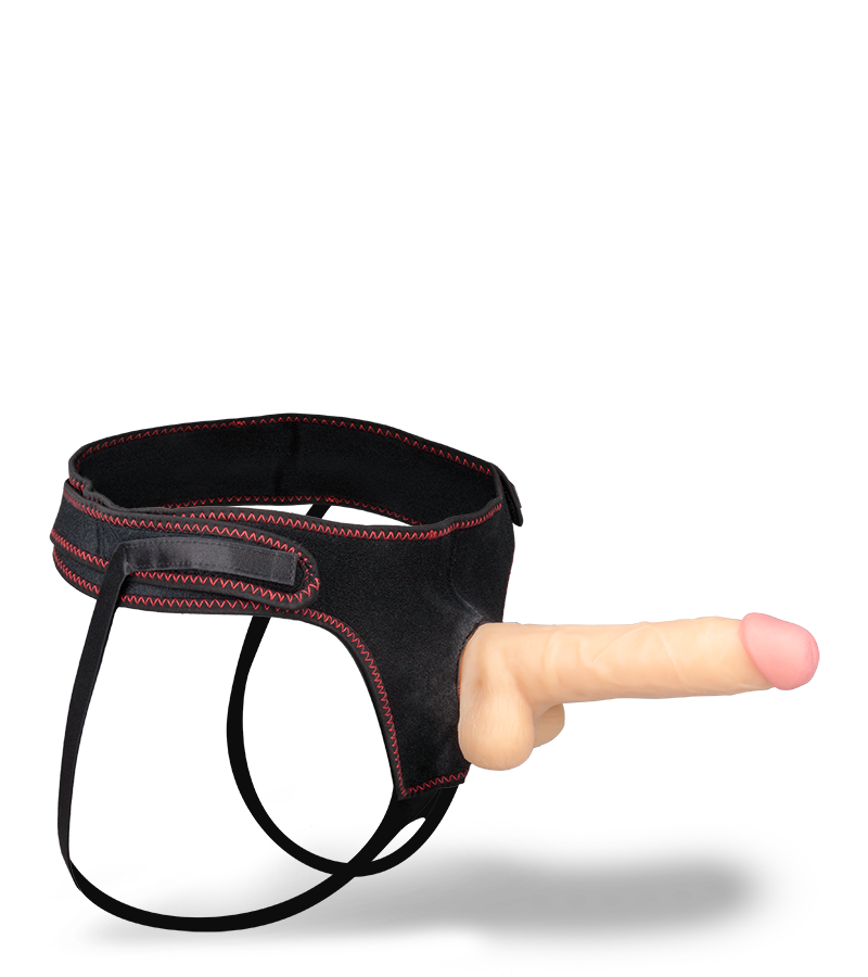 Realistischer Strapon-Dildo Jupiter