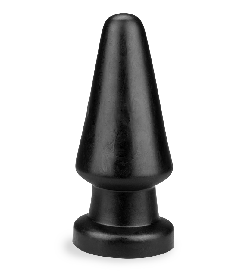 Riesen-Plug in konischer Form