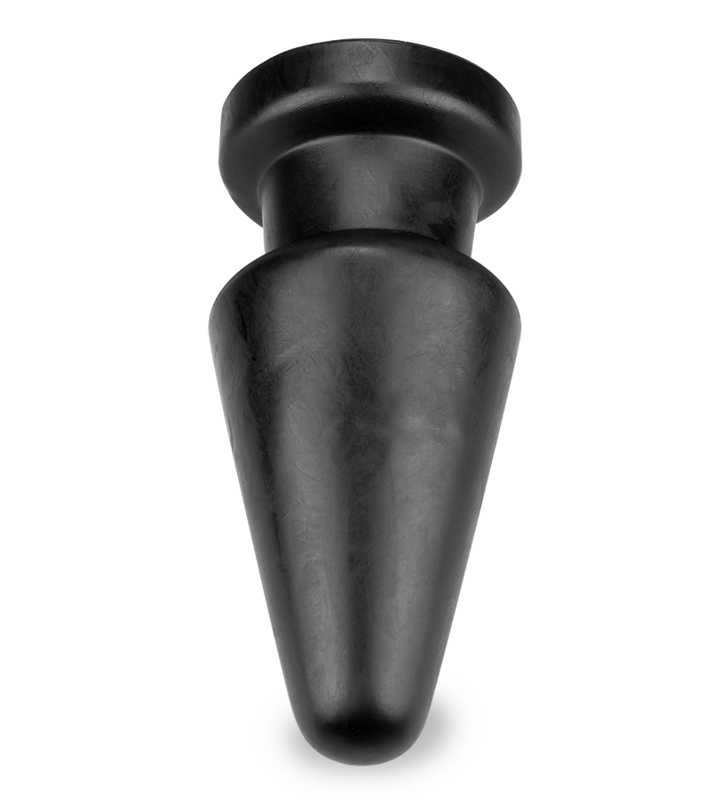 Riesen-Plug in konischer Form