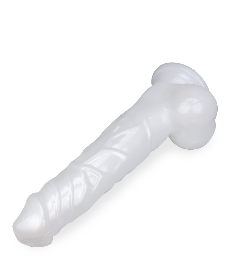 Riesendildo mit Saugnapf Walter