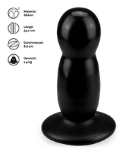 Laden Sie das Bild in den Galerie-Viewer, Riesiger Analplug Challenger