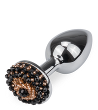 Laden Sie das Bild in den Galerie-Viewer, Rosebud-Analplug mit Perlen