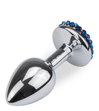 Laden Sie das Bild in den Galerie-Viewer, Rosebud-Analplug mit Perlen