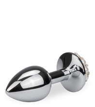 Laden Sie das Bild in den Galerie-Viewer, Rosebud-Analplug mit Perlen