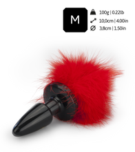 Laden Sie das Bild in den Galerie-Viewer, Rosebud mit Puschelschwanz