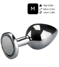 Laden Sie das Bild in den Galerie-Viewer, Rosebud-Plug im Doppelpack mit Magnet-Fuchsschwanz