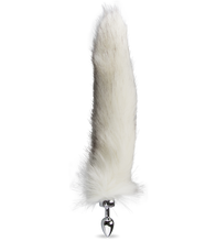 Laden Sie das Bild in den Galerie-Viewer, Rosebud-Plug im Doppelpack mit Magnet-Fuchsschwanz