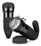 Rotationsmasturbator mit Stoßbewegung und 2 Stufen