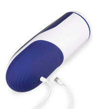 Laden Sie das Bild in den Galerie-Viewer, Rotationsmasturbator mit Stoßfunktion Turbo Tsunami