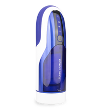 Laden Sie das Bild in den Galerie-Viewer, Rotationsmasturbator mit Stoßfunktion Turbo Tsunami
