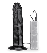 Laden Sie das Bild in den Galerie-Viewer, Rundes aufblasbares Sexkissen mit Dildovibrator Crazy Rider