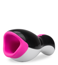 Laden Sie das Bild in den Galerie-Viewer, Saug-Masturbator mit Vibration