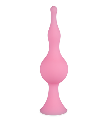 Saugnapf-Analplug Blob