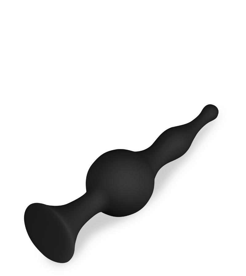 Saugnapf-Analplug Blob