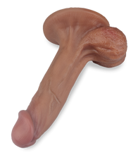Laden Sie das Bild in den Galerie-Viewer, Saugnapf-Dildo aus Silikon Truestyle Gary 19 cm
