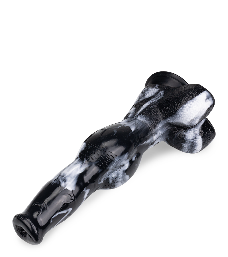 Saugnapf-Dildo Dobermann