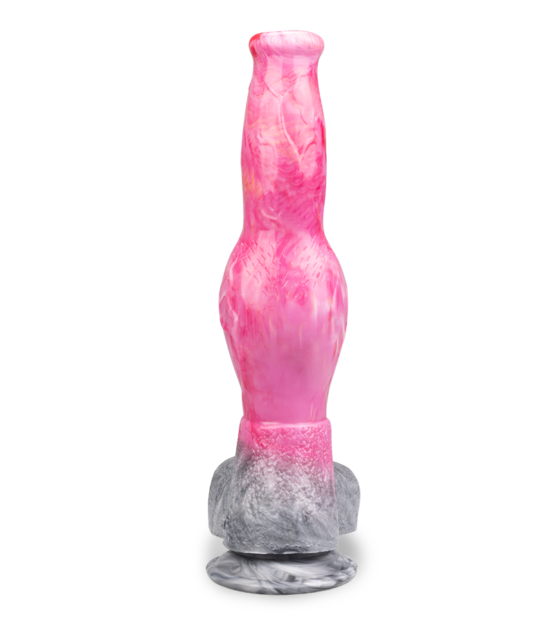 Saugnapf-Dildo Dobermann