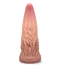 Laden Sie das Bild in den Galerie-Viewer, Saugnapf-Dildo Drachenzunge