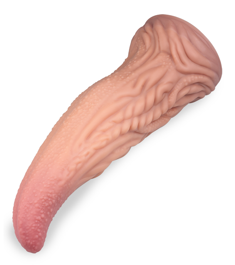 Saugnapf-Dildo Drachenzunge
