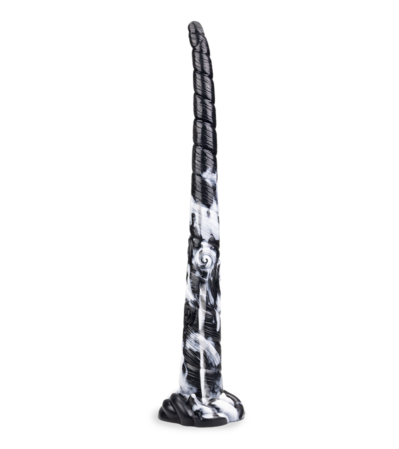 Saugnapf-Dildo Einhorn 45 cm