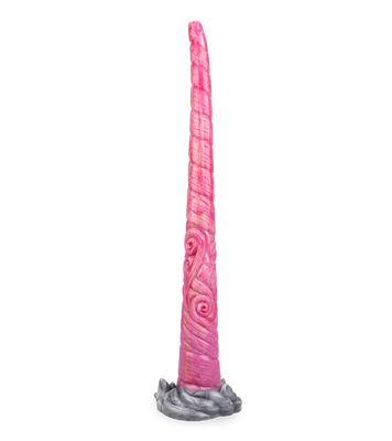Saugnapf-Dildo Einhorn 45 cm
