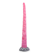 Laden Sie das Bild in den Galerie-Viewer, Saugnapf-Dildo Einhorn 45 cm