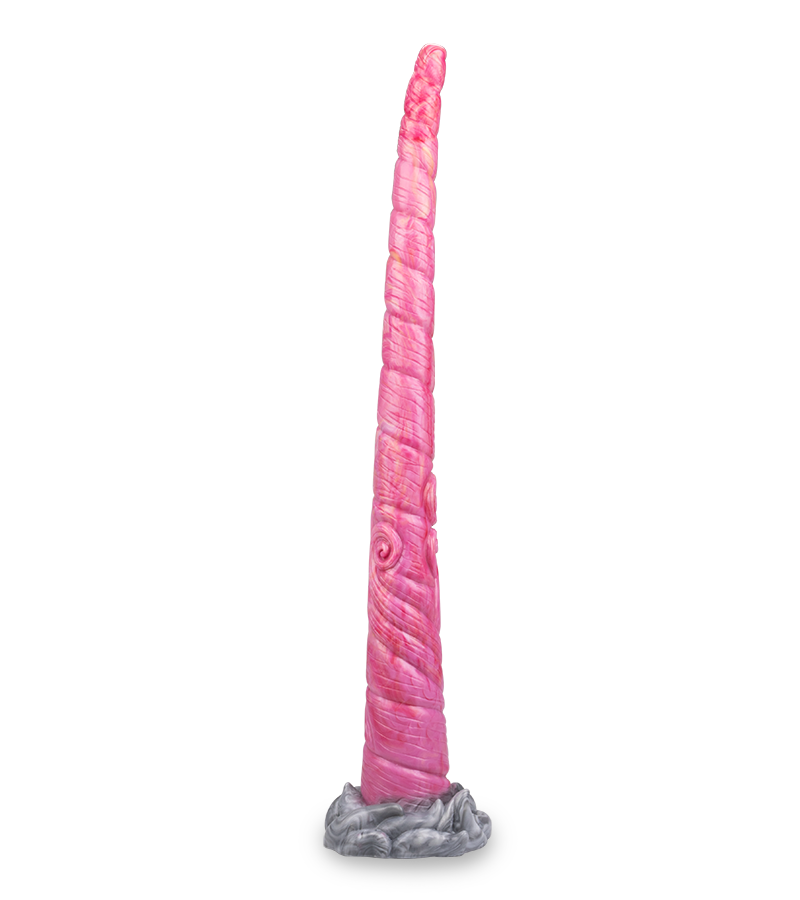 Saugnapf-Dildo Einhorn 45 cm