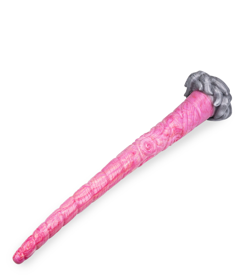 Saugnapf-Dildo Einhorn 45 cm