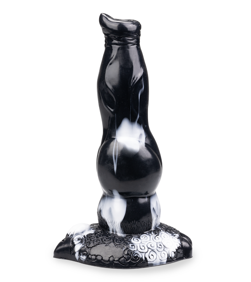 Saugnapf-Dildo Golden Retriever