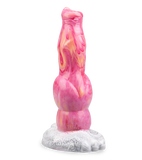 Saugnapf-Dildo Golden Retriever