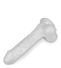 Laden Sie das Bild in den Galerie-Viewer, Saugnapf-Dildo mit Vorhaut Woody