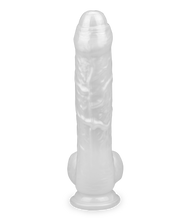 Laden Sie das Bild in den Galerie-Viewer, Saugnapf-Dildo mit Vorhaut Woody