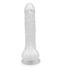 Laden Sie das Bild in den Galerie-Viewer, Saugnapf-Dildo mit Vorhaut Woody