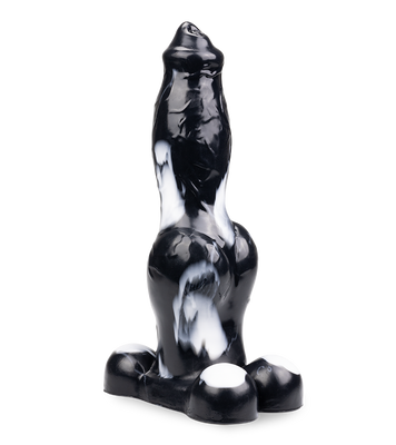 Saugnapf-Dildo Schäferhund