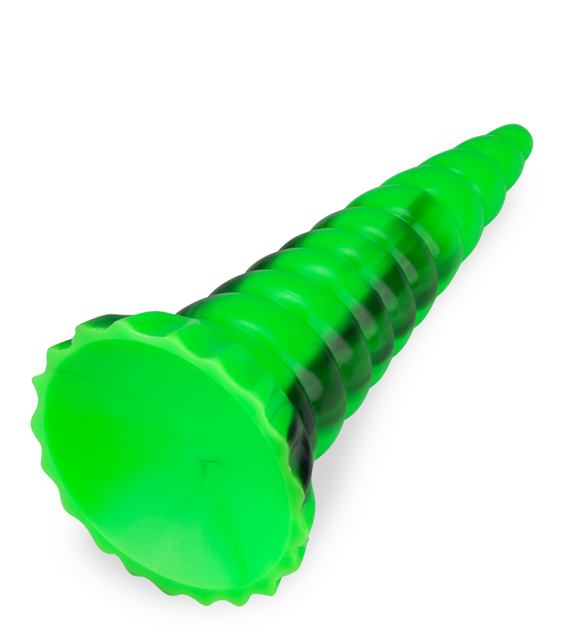 Saugnapf-Dildo Unicorn